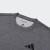 阿迪达斯（adidas）  短袖T恤男装夏季跑步训练健身透气快干运动服休闲 GR7103灰色 S