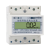 定制上海DDS6616-4P单相导轨电能表出租房用液晶485通讯远程议价 计数器20-100A