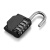密码锁锁宽 55mm 操作方式 4位密码开锁