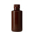 中口瓶PP耐酸碱塑料瓶耐高温取样瓶留样瓶塑料瓶生化试剂瓶液体 棕色中口250ml