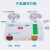 消防应急灯新国标led双头应急照明灯安全出口疏散停电私用充电式 新国标精品款应急灯（加厚