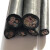 YZ YZW YC50橡套3+1橡胶软电缆10 16 25 35平方2 3芯4防水3+2 RVV 国标软芯3*70+1(10米)