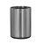 冠峰 圆形9L月光银 垃圾桶不锈钢高颜值大容量轻奢GNG-454