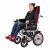 好哥（haoge）电动轮椅车可折叠躺高靠电动手推老年人残疾人儿童四轮代步车 高靠可躺30安锂电池