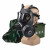 护力盾 头戴过滤式呼防护面具 FNJ05型防毒面具 单面具