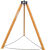 吊葫芦支架可伸缩式三脚架电动葫芦起重三角支架手拉葫芦支架 5吨3米手拉葫芦不含三脚架