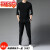JIANDIRUN男运动套装潮流卫衣束脚裤男士运动服跑步套头两件套 灰色 M/105/165