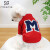 MOEPIE狗狗衣服小型犬春季衣服泰迪比熊雪耐瑞保暖加厚 2024美式字母 字母M-红色 S（推荐4-6斤）