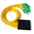 利合光电(LHG)1比16光纤分路器 SC单模分光器1分16尾纤分路器 盒式SC/APC