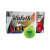 VOLVIK沃维克高尔夫彩球VIVID老款三层球12粒哑光远距离彩色3层球练习 粉色12粒