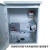监控防水箱 室外防水盒配电箱 带层板弱电箱 挂杆抱柱箱设备箱 浅灰色