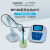 SANXIN APERA MP511MP512实验室台式pH计酸度计酸碱度测定仪 MP512-03精密pH计 