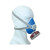 唐人 防毒口罩P-A-1 A型自吸过滤式半面具口罩 3# 防有机气体 1套
