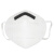 霍尼韦尔（Honeywell）口罩 KN95防尘耳带折叠式 50只/盒/2只独立包装 防雾霾口罩H950