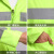 COFLYEE 反光雨衣雨裤套装批发交通执勤环卫工人分体雨衣男户外防水工作服定制 荧光绿双层执勤套装 XL