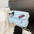 WMCK日本韩国潮牌手工编织包包可爱棉花糖云朵包自制材料包送女友斜CK 粉色酷米材料包+珍珠斜挎链
