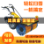 GJXBP手推式扫雪机物业全齿轮小型汽油清扫机大棚抛雪机驾驶型扫雪车 姜黄色 100型扫雪机
