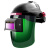 成楷科技（CK-Tech）CKL-3116 自动变光电焊面罩 头戴式焊帽 焊工电焊防护面屏 黑色1套