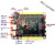 STM32H750VBT6 STM32H750开发板   STM32小板 单片机核心板 DAC8552模块 OELD 12V/1A开关电源 焊接插针