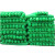 聚远 JUYUAN 防尘网密目网盖土网 安全网建筑工程防护网绿化网国标绿色围网6针 (8米x30米) 1件装