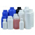 阿力牛 YSY-131 实验室液体塑料瓶 化工样品分装带盖包装瓶 600ml白色(5个装) 