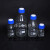 液相流动相瓶螺口储液瓶液相色谱溶剂瓶100 250 500 1000 2000ml蓝盖丝口试剂 棕色250ml 1孔