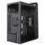 富士康桌面台式机箱M-ATX小主板手提式办公游戏机箱 M8黑色-2.0版本 空箱