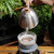 BREWISTA手冲壶长嘴细口壶挂耳咖啡壶304不锈钢电磁炉壶滴滤式咖啡细嘴壶 银色-0.7l 0.7L