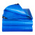 COFLYEE 加厚户外防雨布遮阳布蓝色篷布汽货车防水防晒塑料布油布隔热帆布定制报价
