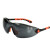 代尔塔 DELTAPLUS 101120 时尚型安全眼镜黑色太阳镜 防雾防刮擦 1副 101120 黑色