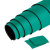 嘉和 JH-535 防静电胶皮地垫实验室维修工作台橡胶板加厚防静电地板垫 绿黑1.2M*10M*5MM