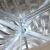 无动力风机风球风帽屋顶通风器厂房猪舍烟道排气换气 201风机散件400（带底板）