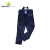 代尔塔/DELTAPLUS 405001 低温冷库防寒裤 背带式防寒保暖工作裤  藏青色 L 1件
