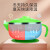 新妙（Xinmiao）儿童餐具 注水保温碗 不锈钢碗 辅食碗 婴儿辅食 宝宝吸盘碗（小草绿）