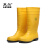 莱尔 R-2-19  防砸防刺穿耐酸碱耐磨防滑安全靴雨靴防护靴 黄色 47码 一双