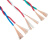 出极 电线电缆 ZR RVS 纯铜花线电线 ZR RVS双绞线2芯1.0 1.5 2.5平消防线灯头线电线 ZR-RVS红黄2*2.5*100米