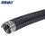 海斯迪克 HK-715 304不锈钢包塑软管 金属波纹护线管 Φ25mm 10米