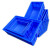 幸蕴(XINGYUN)塑料周转箱 零件物料盒 收纳整理配件箱 胶筐长方形盒子 不带盖LH-X465-280白色