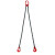 尚留鑫 起重链条吊索具16吨2米双腿G80锰钢组合吊具