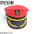 凯伦欧格船长帽子圆顶帽晒帽表演帽子儿童水手帽水兵舞帽红黑白色经典船长 红色 船锚标儿童