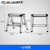 铝合金伸缩折叠人字梯加厚室内多功能小楼梯 航空铝-6步-顶板加大工具台-1.6