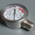 自来水压力表净水器测压表4分接口不锈钢抗震油压表Y60真空仪表 4分表0-16公斤