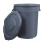 沸耐笙 FNS-22307 塑料环卫垃圾桶 80L不带轮-560*620mm 1个