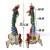 人体脊柱模型1:1正骨练习颈椎腰椎人体骨骼模型骨架 浅蓝色