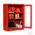 柯瑞柯林 微型消防站消防柜器材柜1200*900*390mm 红色 1个 WXXFG03 企业定制