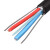 APESD 光电复合缆铠装单模光纤光缆带电源一体综合线缆8芯光纤+2芯1.5电源线 8芯单模+RVV2*1.0 1米