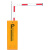 道闸杆折臂杆地下车库曲臂道闸杆停车场90°180°限高杆折叠拦杆 6米内曲臂直杆+道闸机