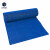 正奇谊PVC防滑地垫S型塑胶镂空游泳池地毯浴室防滑脚垫 蓝色 厚5.0宽1.2米*1米（要几米拍几不裁断）