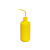 料塑料洗瓶彩色塑料清洗瓶吹气瓶弯管弯头冲洗瓶清安全洗瓶 料250ml