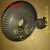 定制Q75.80.100型管道清理机/疏通机配件大齿轮压盘铸铁型塑料齿 大小一套铁齿轮
